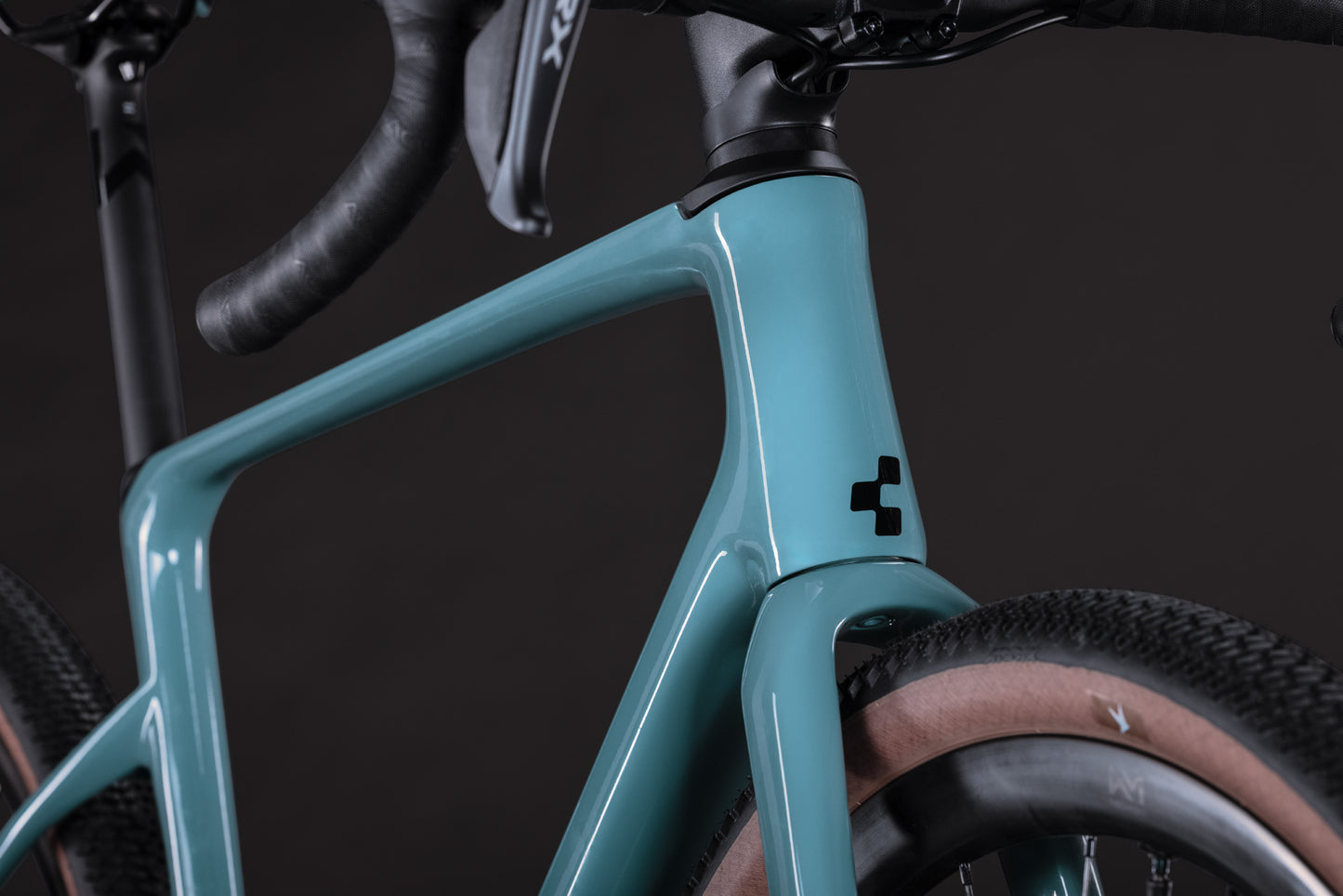 CUBE NUROAD C:62 EX GRAVEL BIKE 2027 SURFBLUE 'N' BLACK