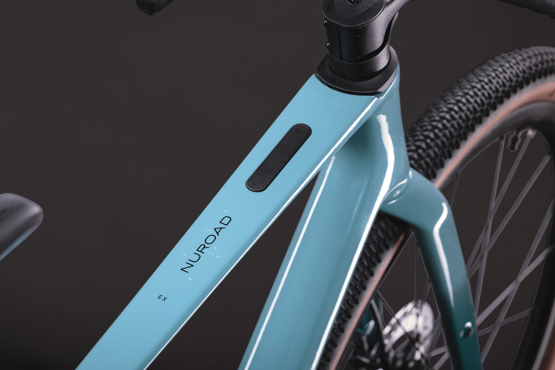 CUBE NUROAD C:62 EX GRAVEL BIKE 2027 SURFBLUE 'N' BLACK