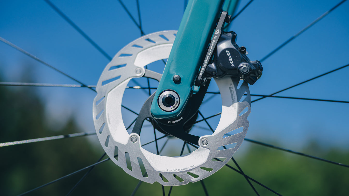 CUBE NUROAD C:62 EX GRAVEL BIKE 2027 SURFBLUE 'N' BLACK