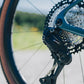 CUBE NUROAD C:62 EX GRAVEL BIKE 2027 SURFBLUE 'N' BLACK