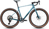 CUBE NUROAD C:62 EX GRAVEL BIKE 2027 SURFBLUE 'N' BLACK