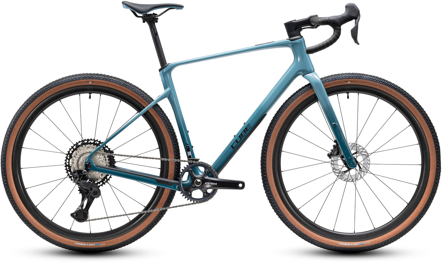CUBE NUROAD C:62 EX GRAVEL BIKE 2027 SURFBLUE 'N' BLACK