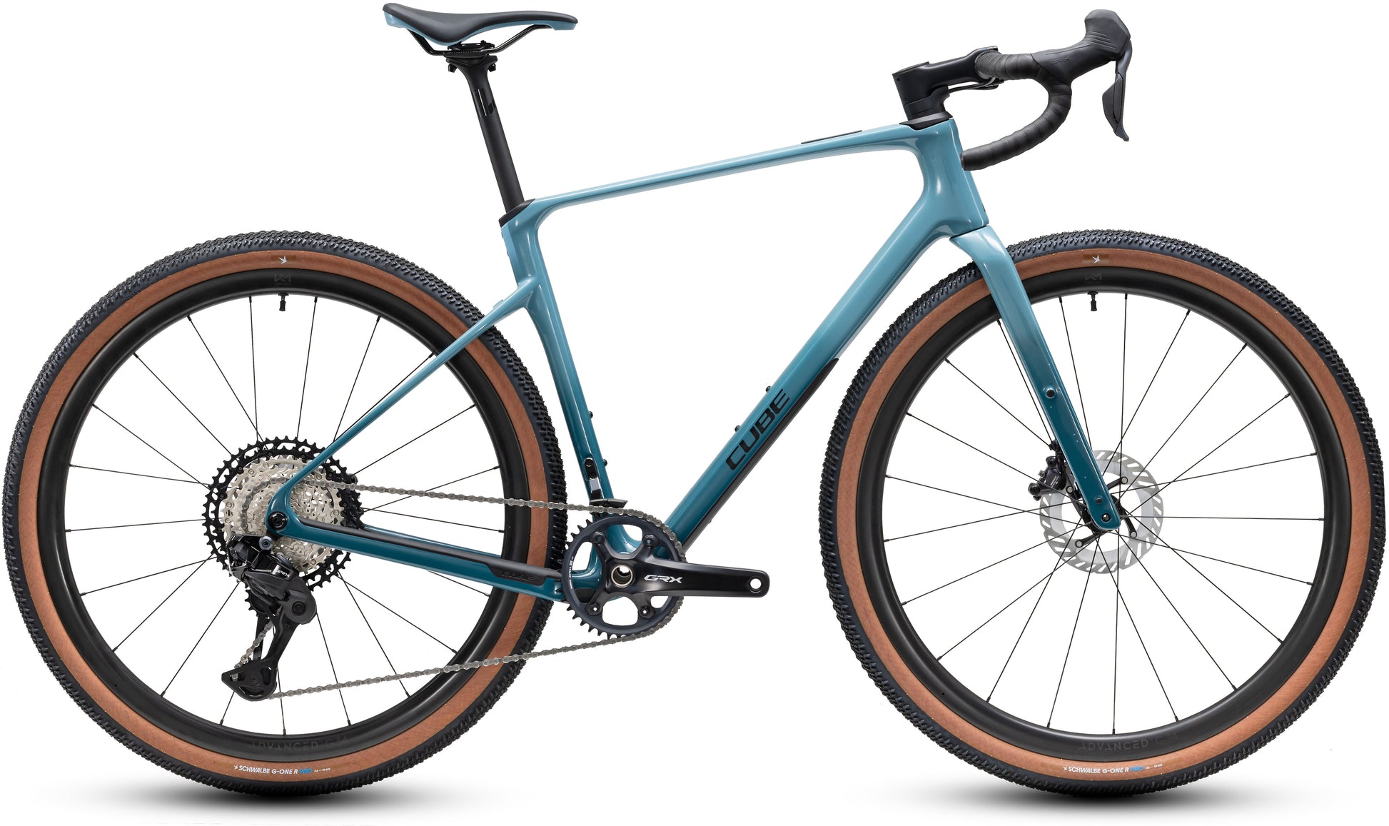 CUBE NUROAD C:62 EX GRAVEL BIKE 2027 SURFBLUE 'N' BLACK