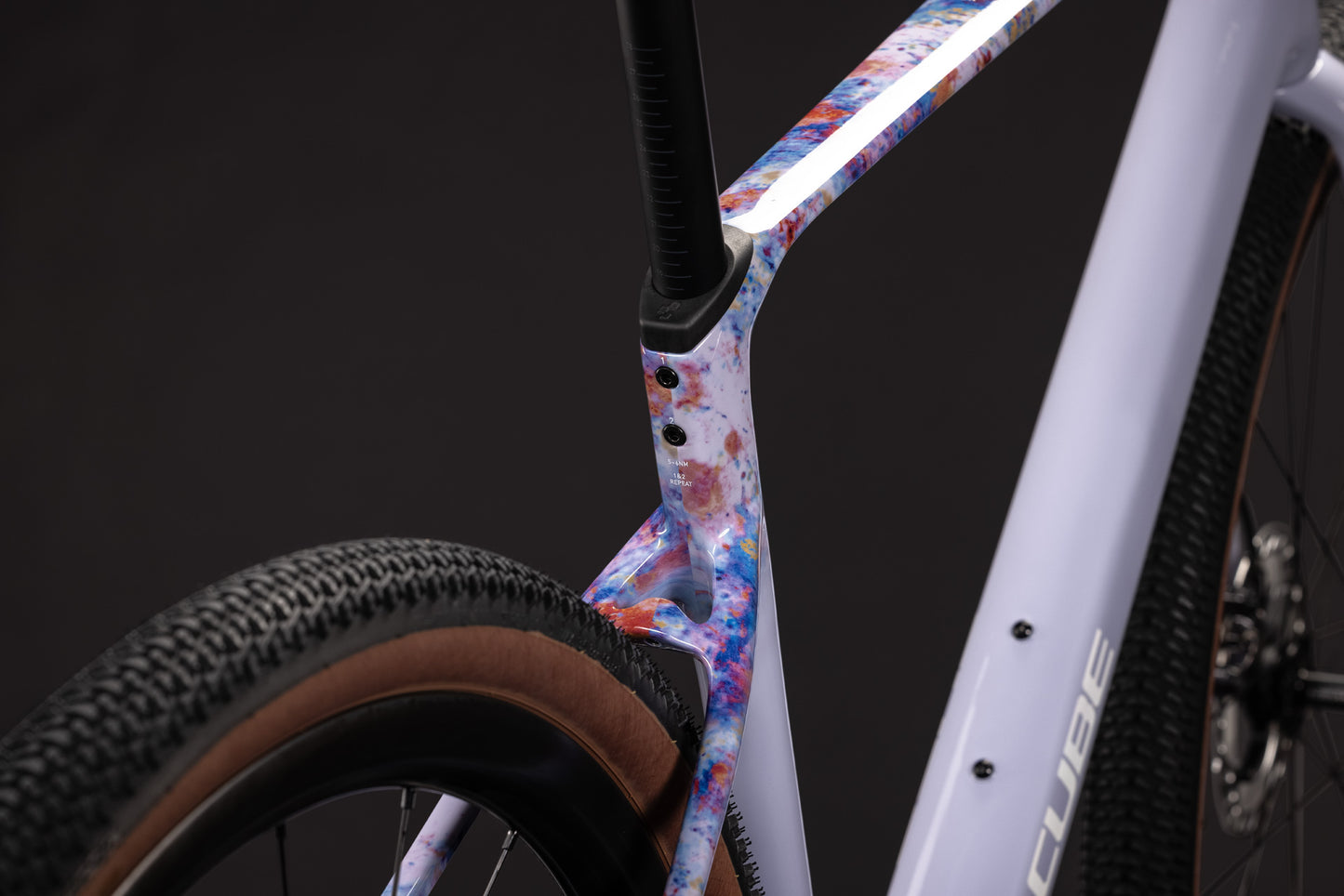 CUBE NUROAD C:62 EX GRAVEL BIKE 2027 ARTLINE