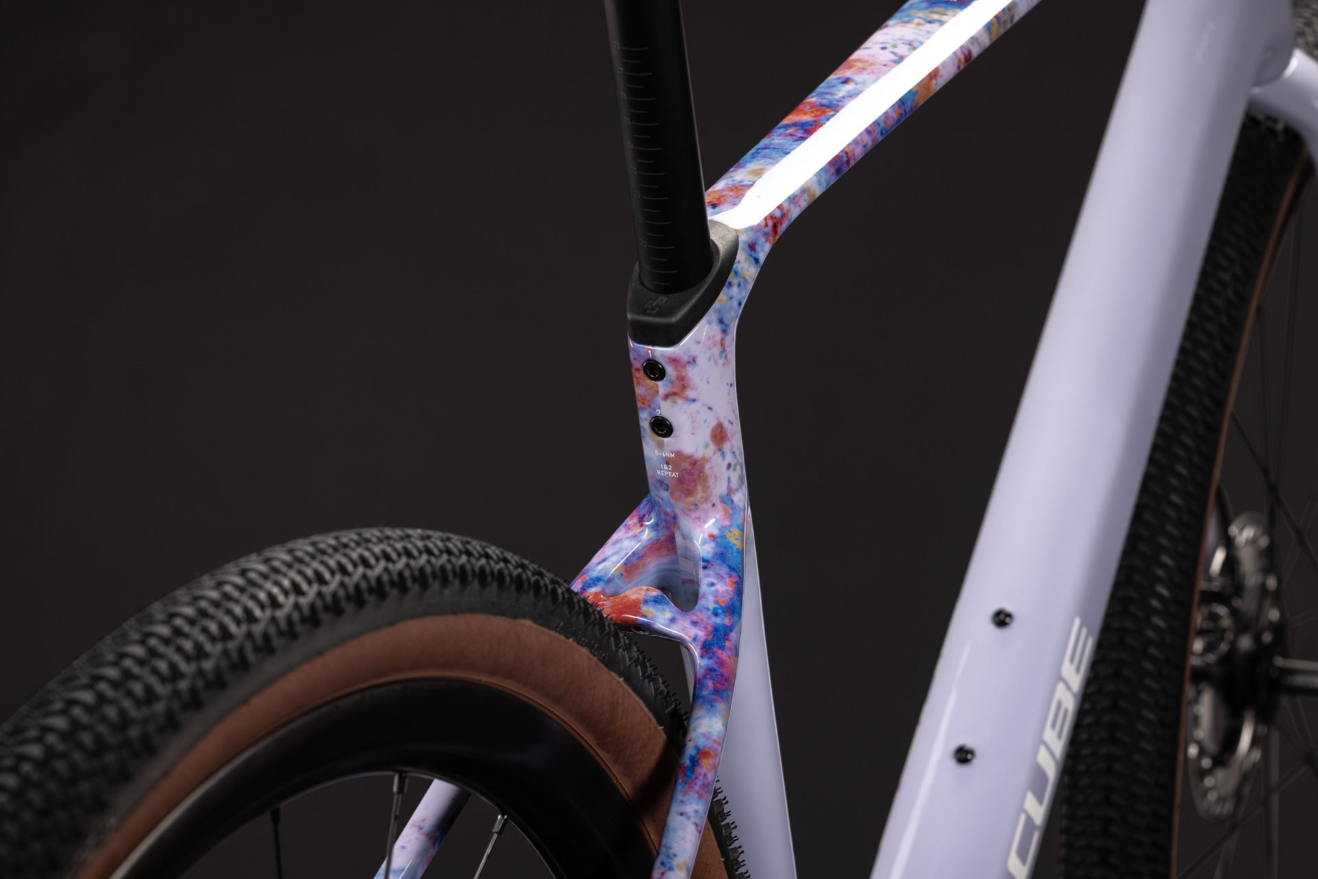 CUBE NUROAD C:62 EX GRAVEL BIKE 2027 ARTLINE