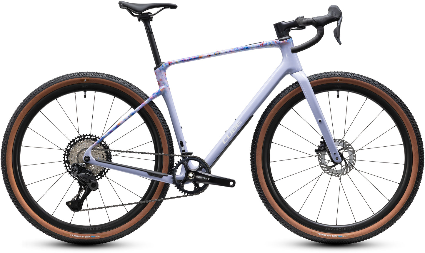 CUBE NUROAD C:62 EX GRAVEL BIKE 2027 ARTLINE