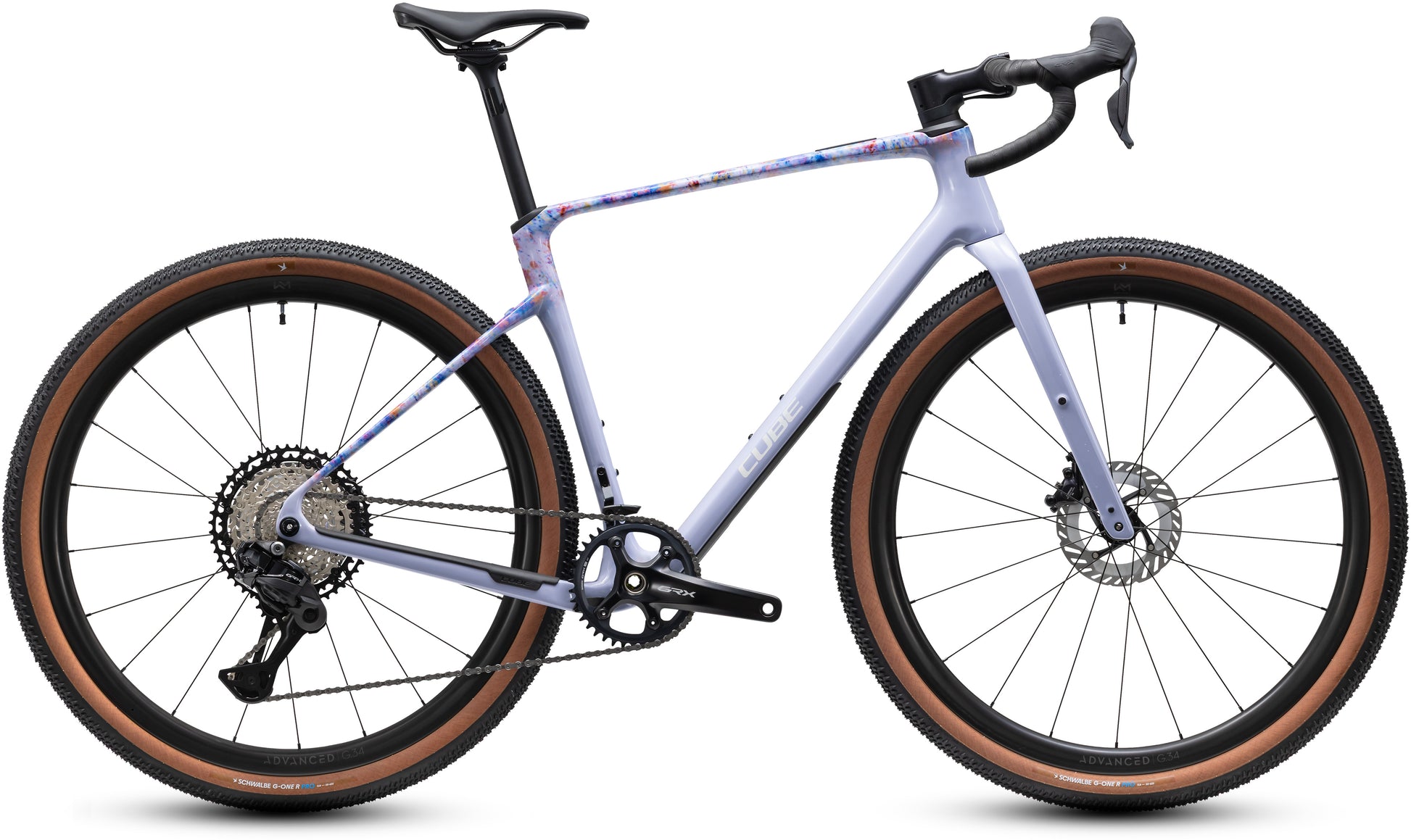 CUBE NUROAD C:62 EX GRAVEL BIKE 2027 ARTLINE