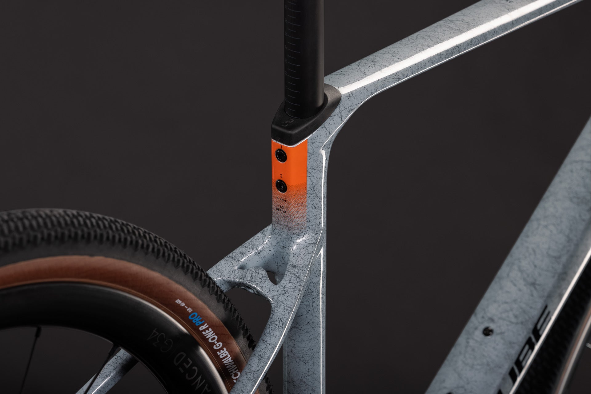 CUBE NUROAD C:62 EXC GRAVEL BIKE 2027 WOLF 'N' FIBRE