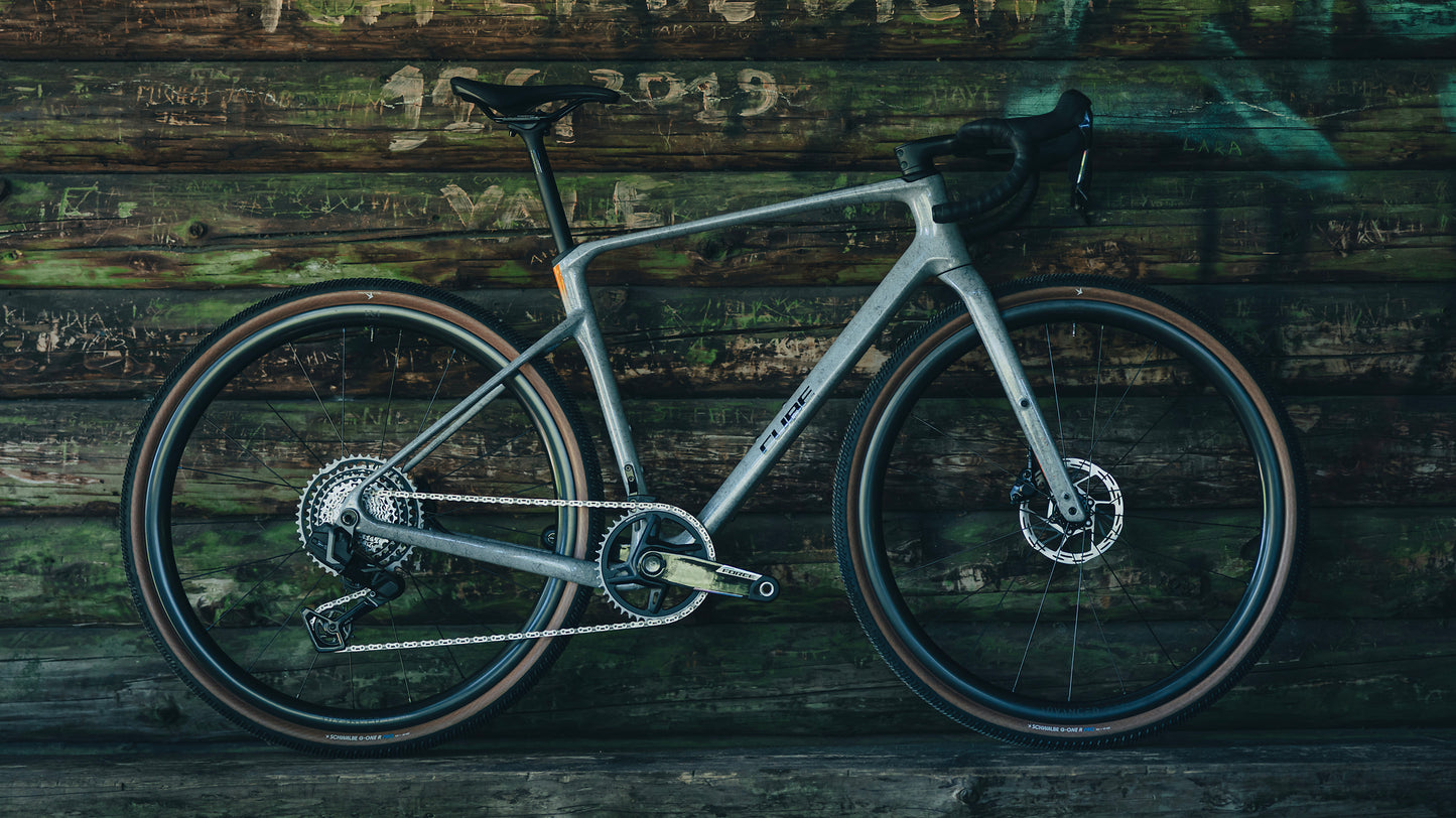 CUBE NUROAD C:62 EXC GRAVEL BIKE 2027 WOLF 'N' FIBRE