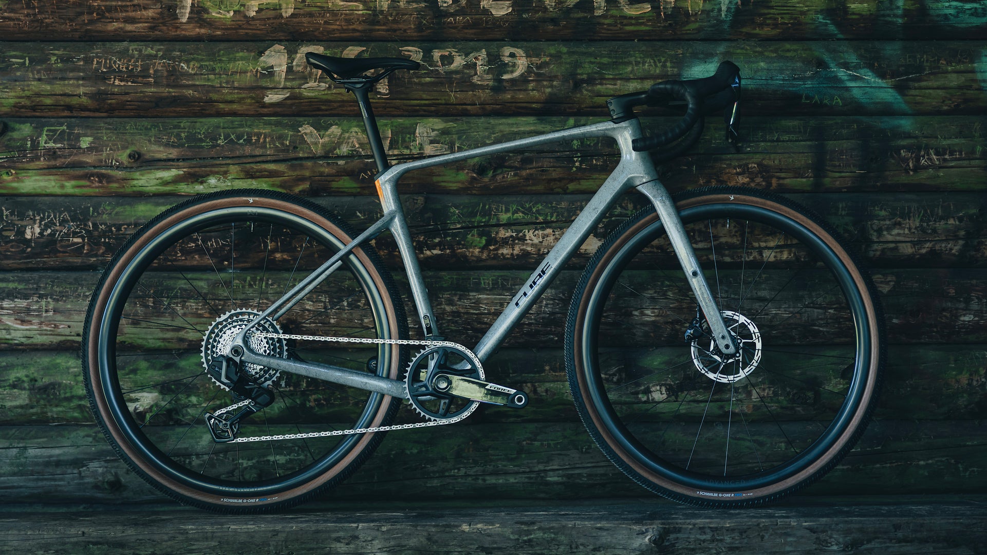 CUBE NUROAD C:62 EXC GRAVEL BIKE 2027 WOLF 'N' FIBRE
