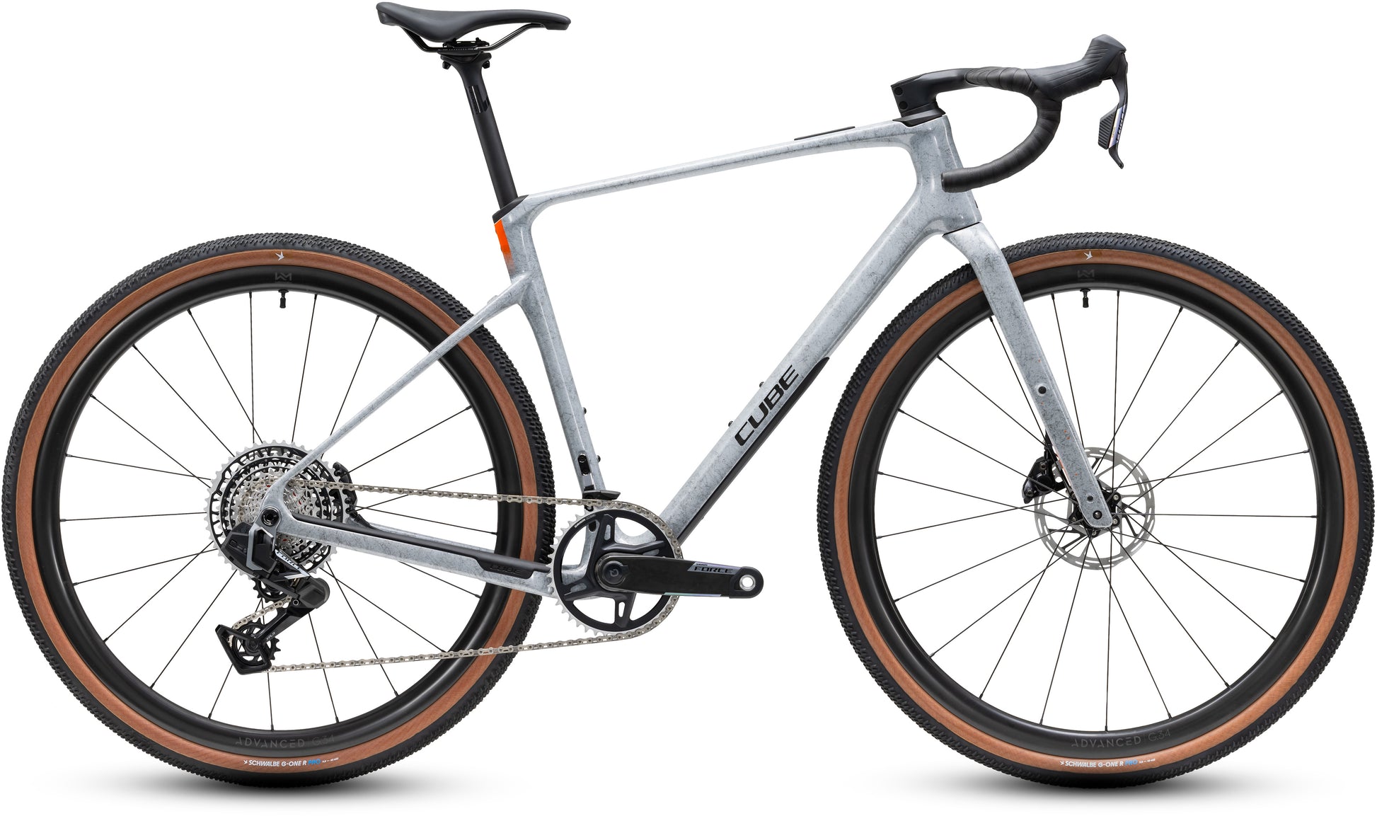 CUBE NUROAD C:62 EXC GRAVEL BIKE 2027 WOLF 'N' FIBRE
