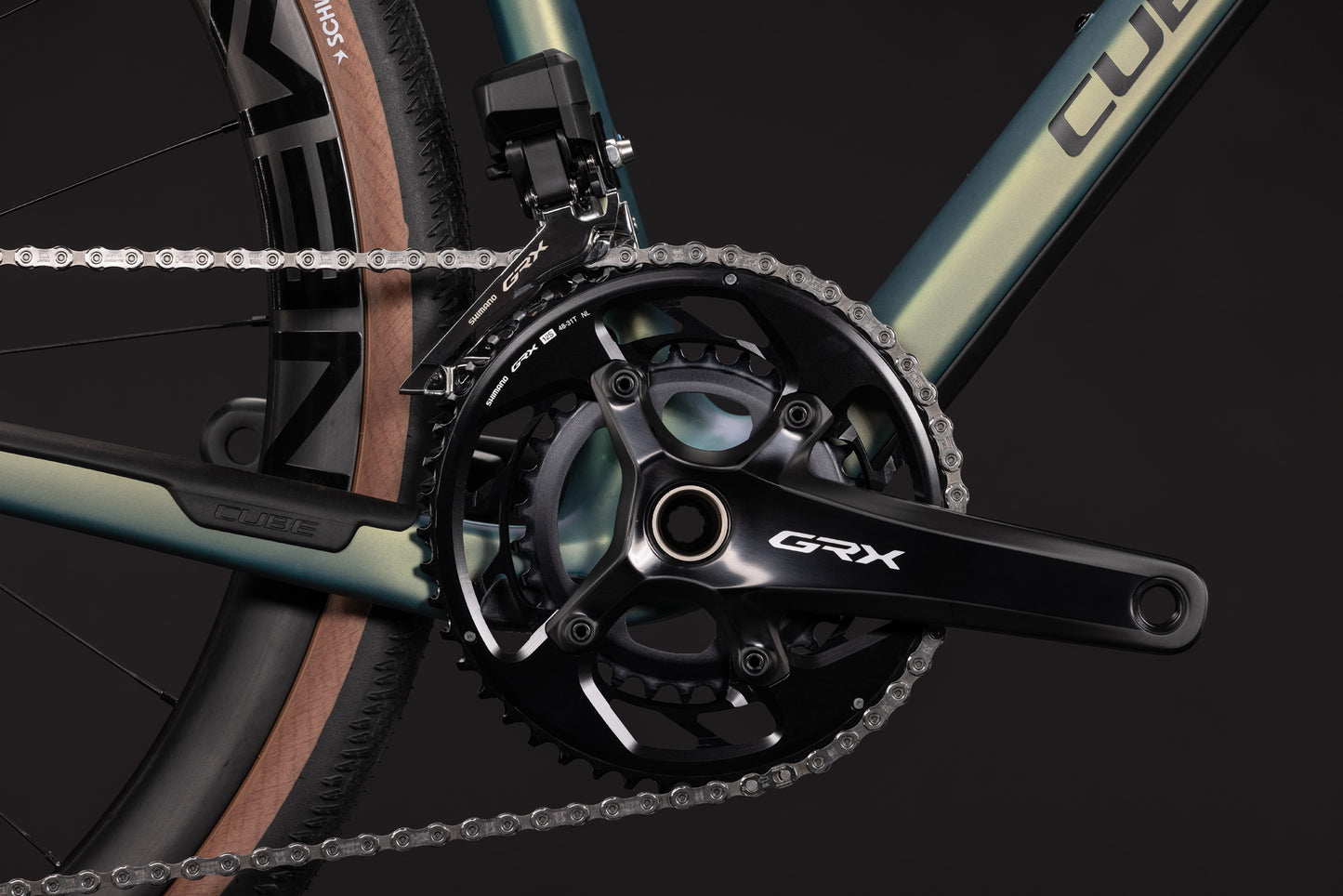CUBE NUROAD C:62 RACE GRAVEL BIKE 2027 JUNGALI 'N' BLACK