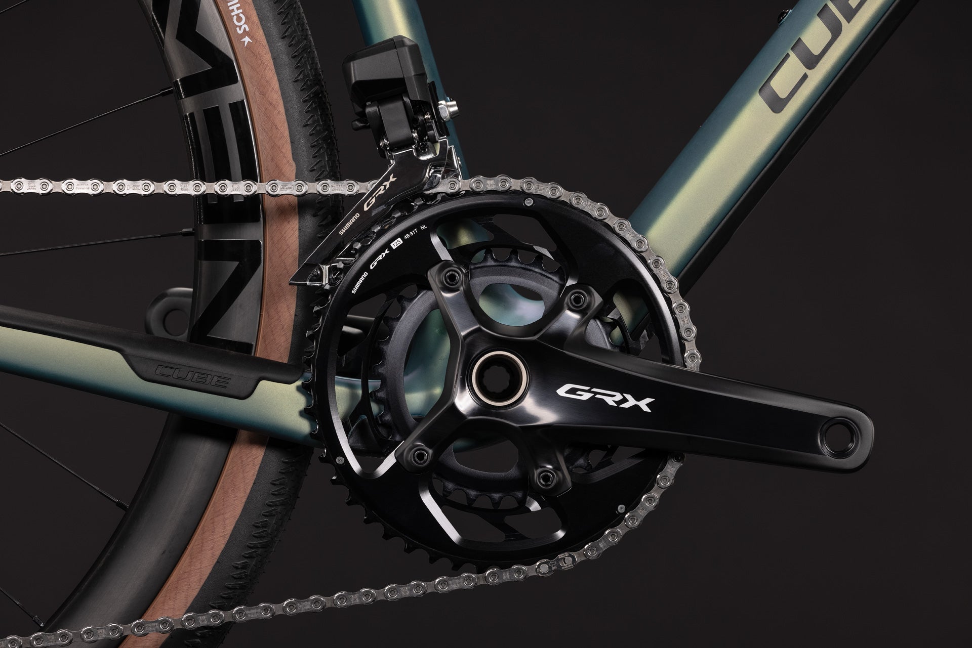 CUBE NUROAD C:62 RACE GRAVEL BIKE 2027 JUNGALI 'N' BLACK