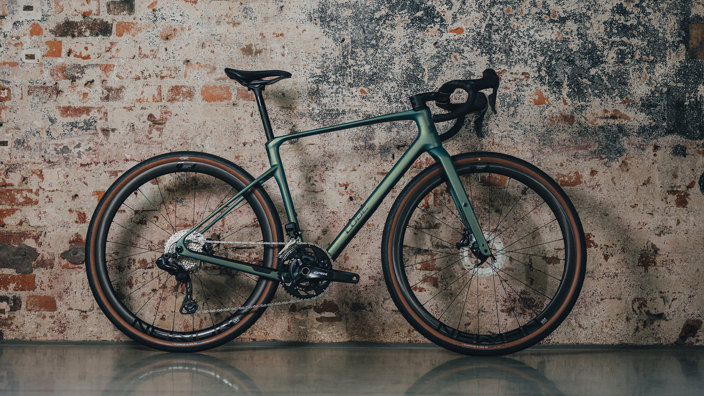 CUBE NUROAD C:62 RACE GRAVEL BIKE 2027 JUNGALI 'N' BLACK