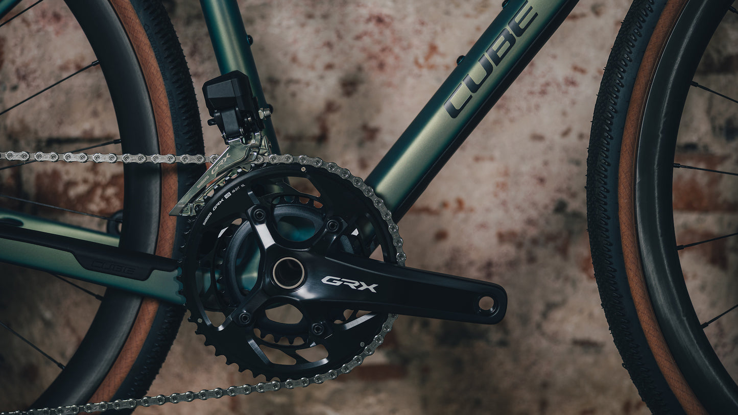 CUBE NUROAD C:62 RACE GRAVEL BIKE 2027 JUNGALI 'N' BLACK
