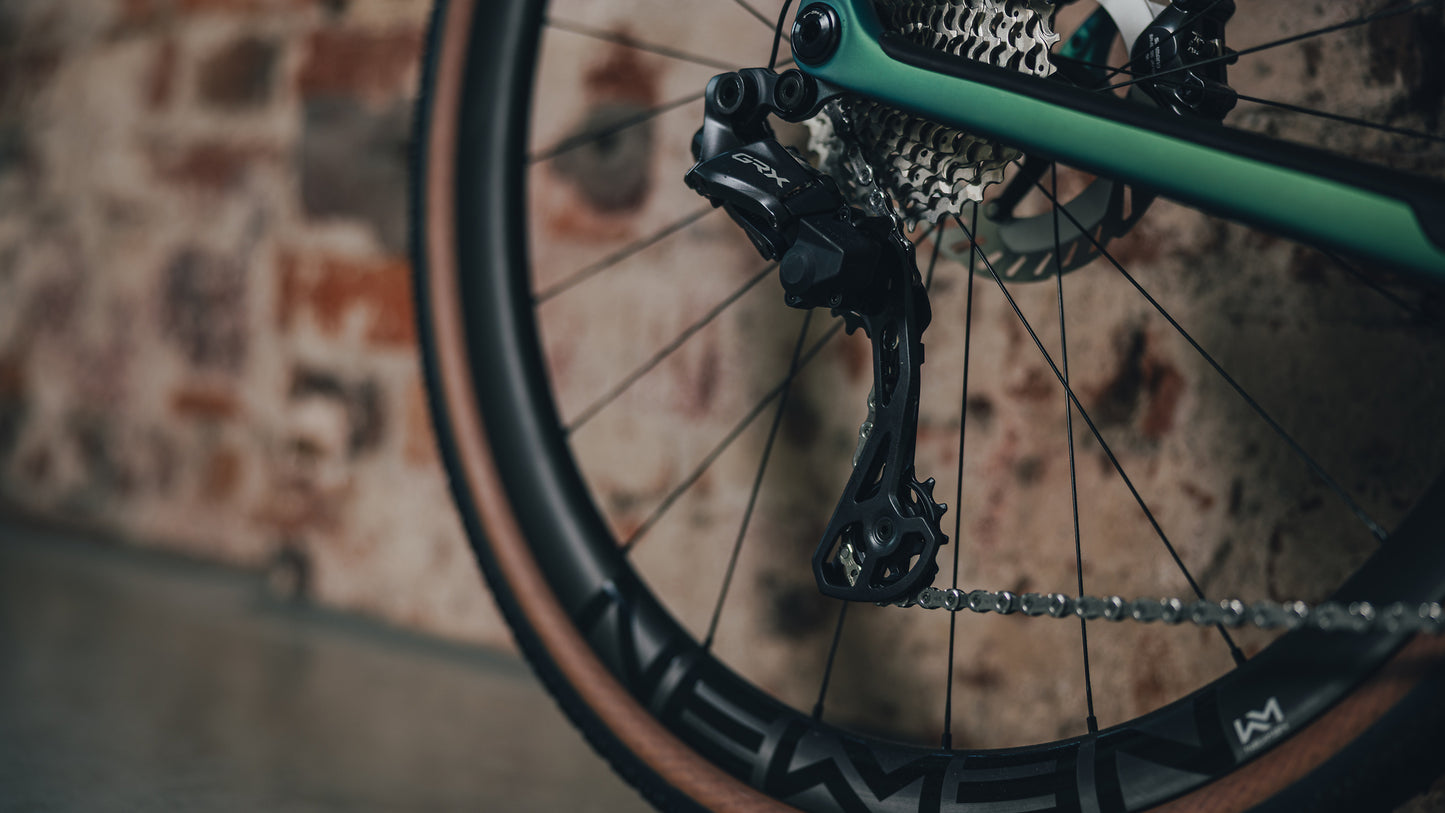 CUBE NUROAD C:62 RACE GRAVEL BIKE 2027 JUNGALI 'N' BLACK