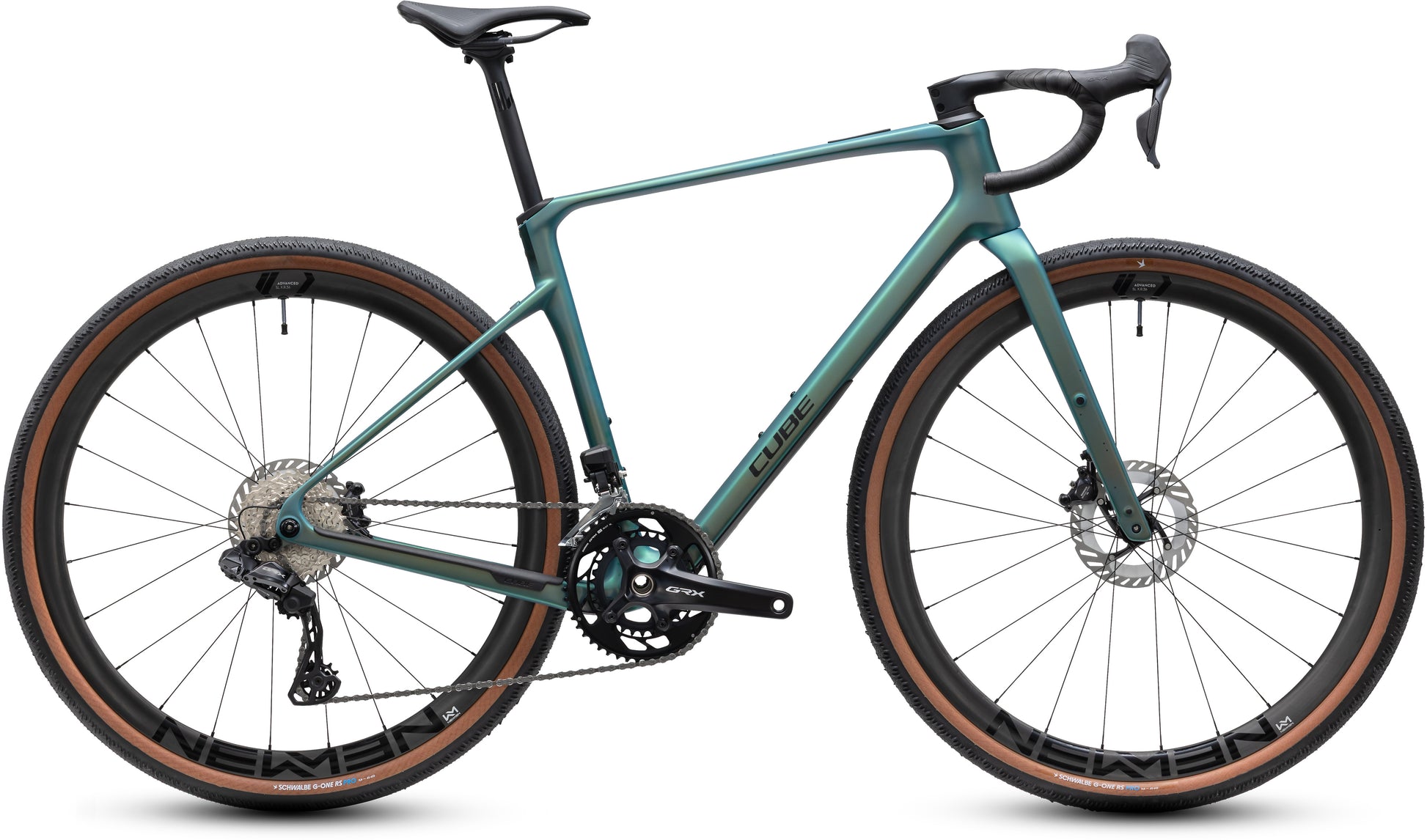 CUBE NUROAD C:62 RACE GRAVEL BIKE 2027 JUNGALI 'N' BLACK
