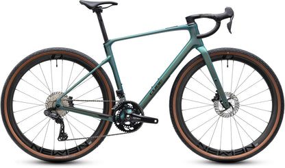 CUBE NUROAD C:62 RACE GRAVEL BIKE 2027 JUNGALI 'N' BLACK