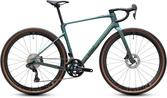 CUBE NUROAD C:62 RACE GRAVEL BIKE 2027 JUNGALI 'N' BLACK