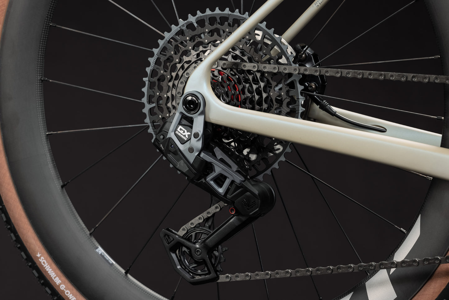 CUBE NUROAD C:62 SLX GRAVEL BIKE 2027 GLINTSAND 'N' BLACK