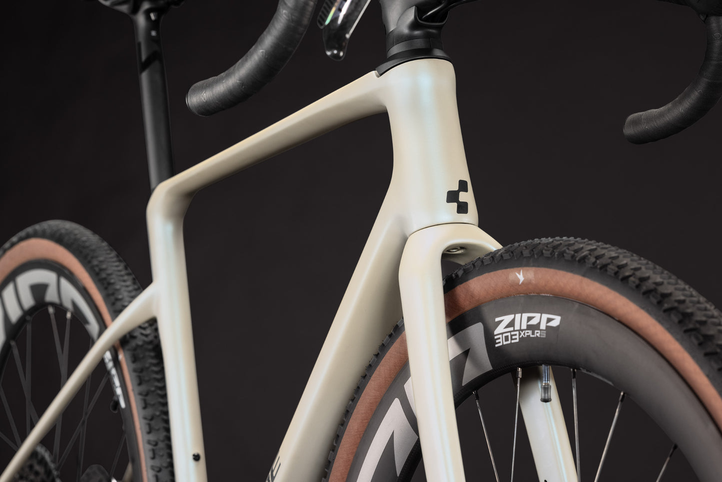 CUBE NUROAD C:62 SLX GRAVEL BIKE 2027 GLINTSAND 'N' BLACK