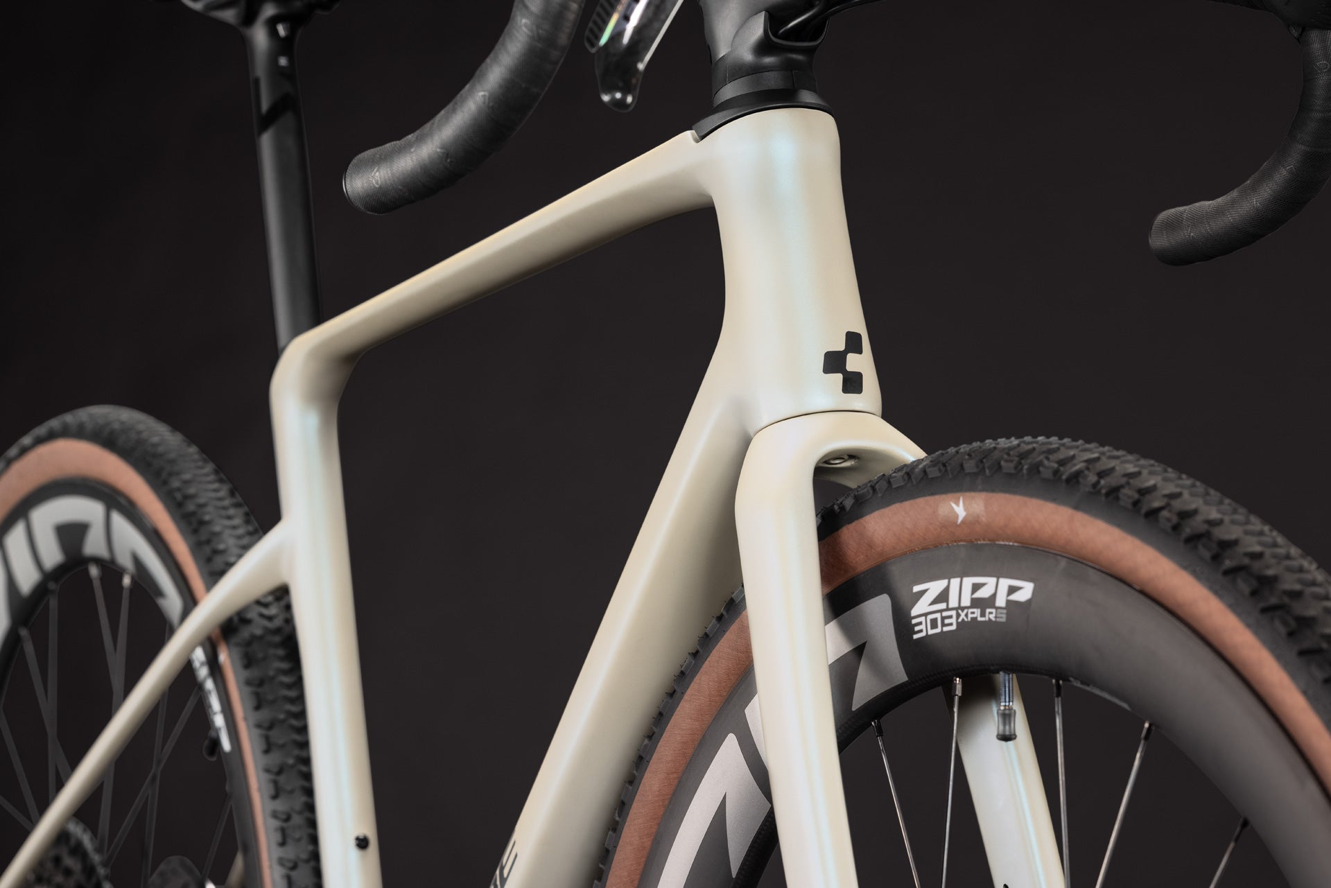 CUBE NUROAD C:62 SLX GRAVEL BIKE 2027 GLINTSAND 'N' BLACK