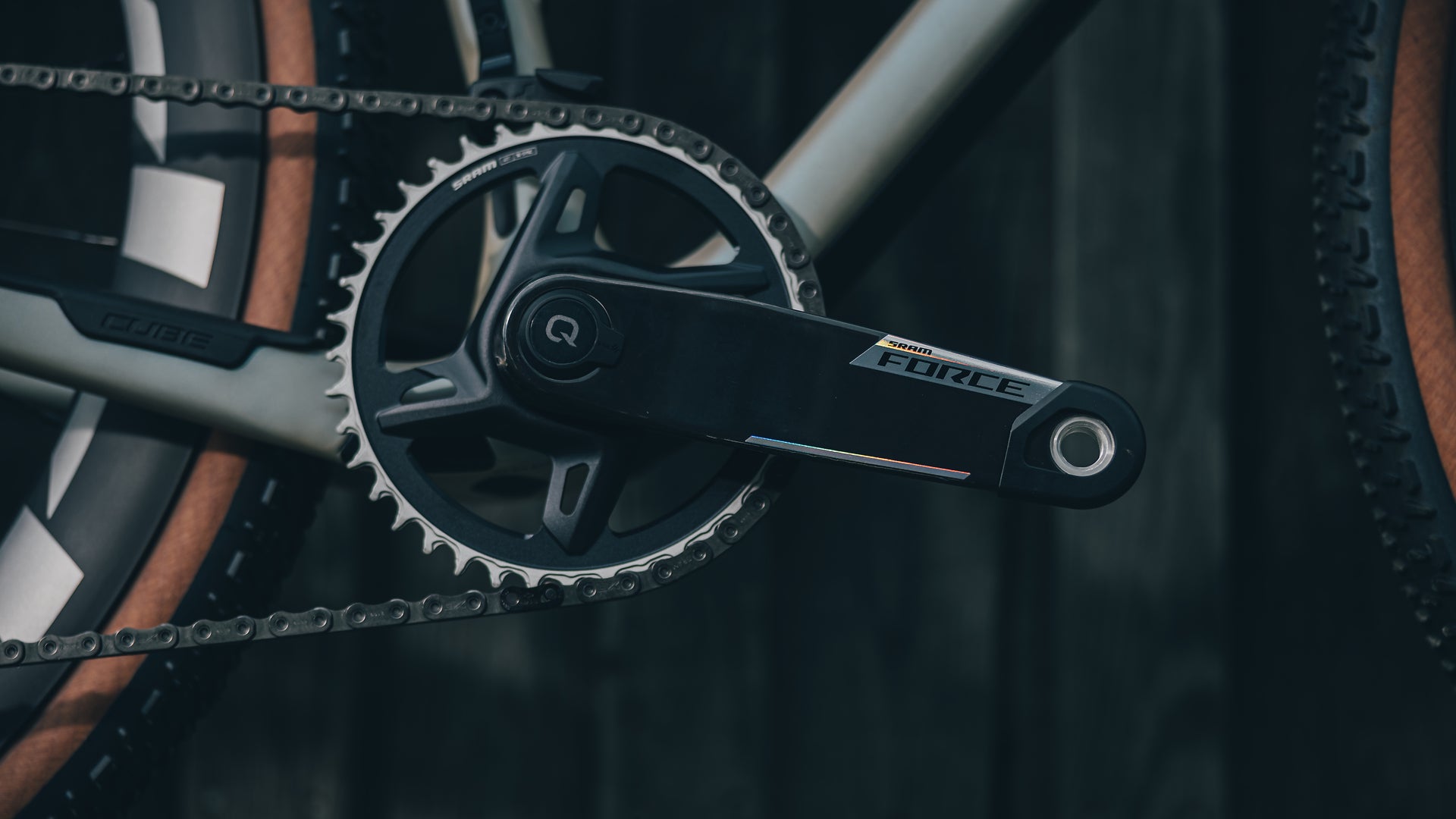 CUBE NUROAD C:62 SLX GRAVEL BIKE 2027 GLINTSAND 'N' BLACK