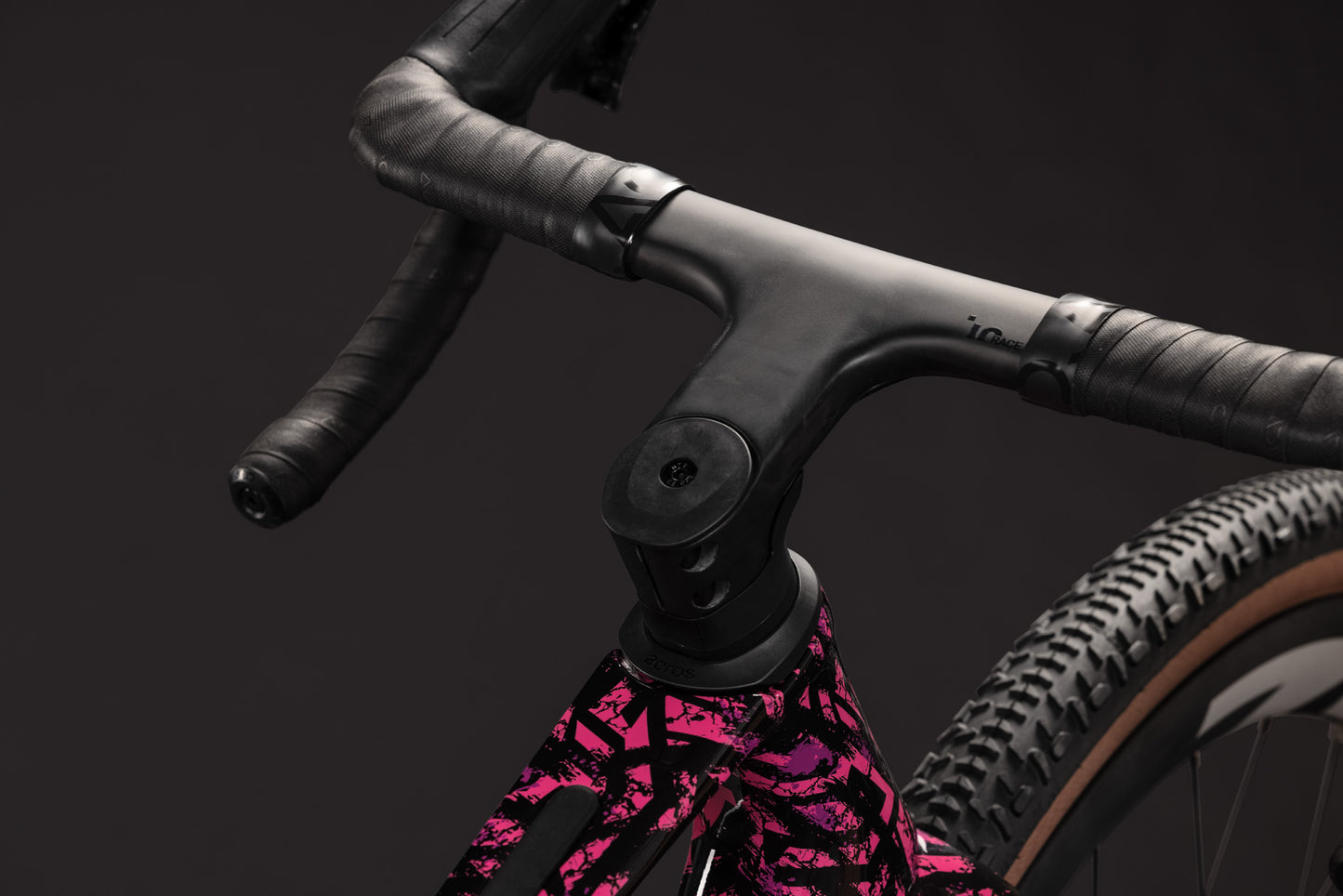 CUBE NUROAD C:62 SLX GRAVEL BIKE 2027 PINKACTION 'N' BLACK