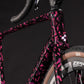 CUBE NUROAD C:62 SLX GRAVEL BIKE 2027 PINKACTION 'N' BLACK