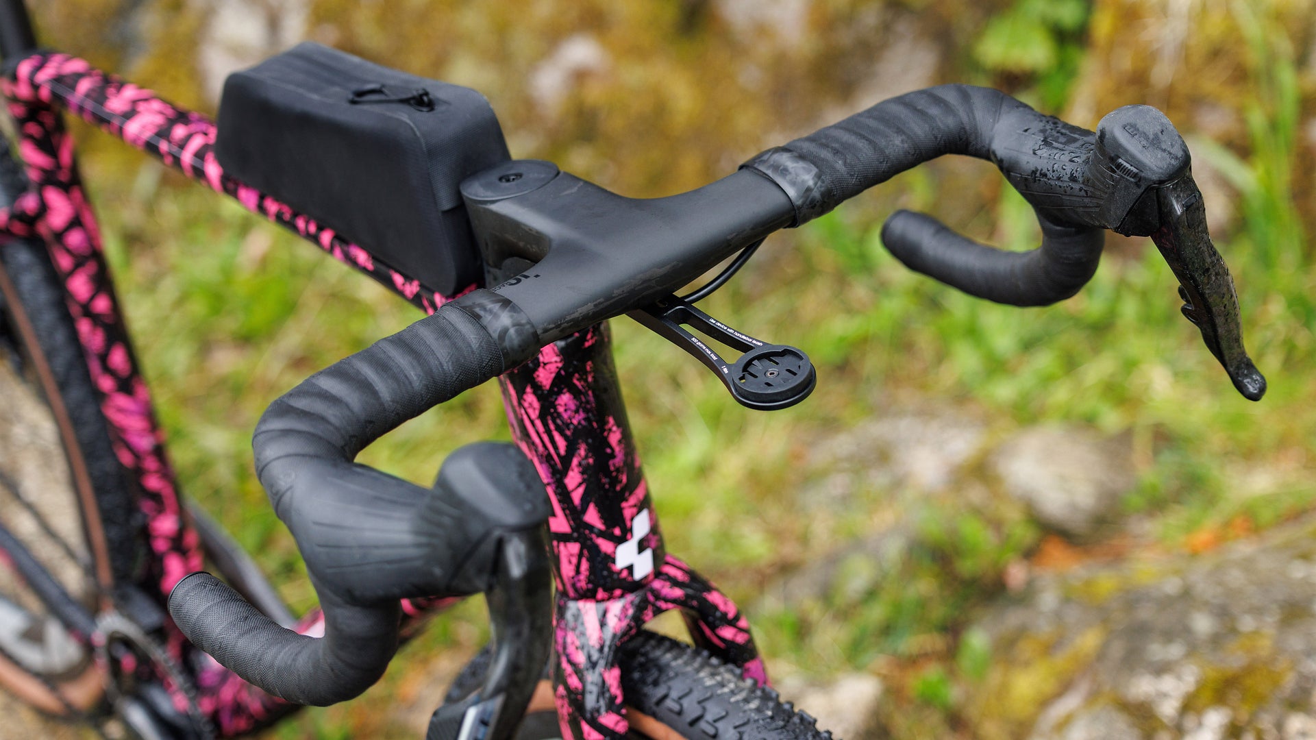 CUBE NUROAD C:62 SLX GRAVEL BIKE 2027 PINKACTION 'N' BLACK