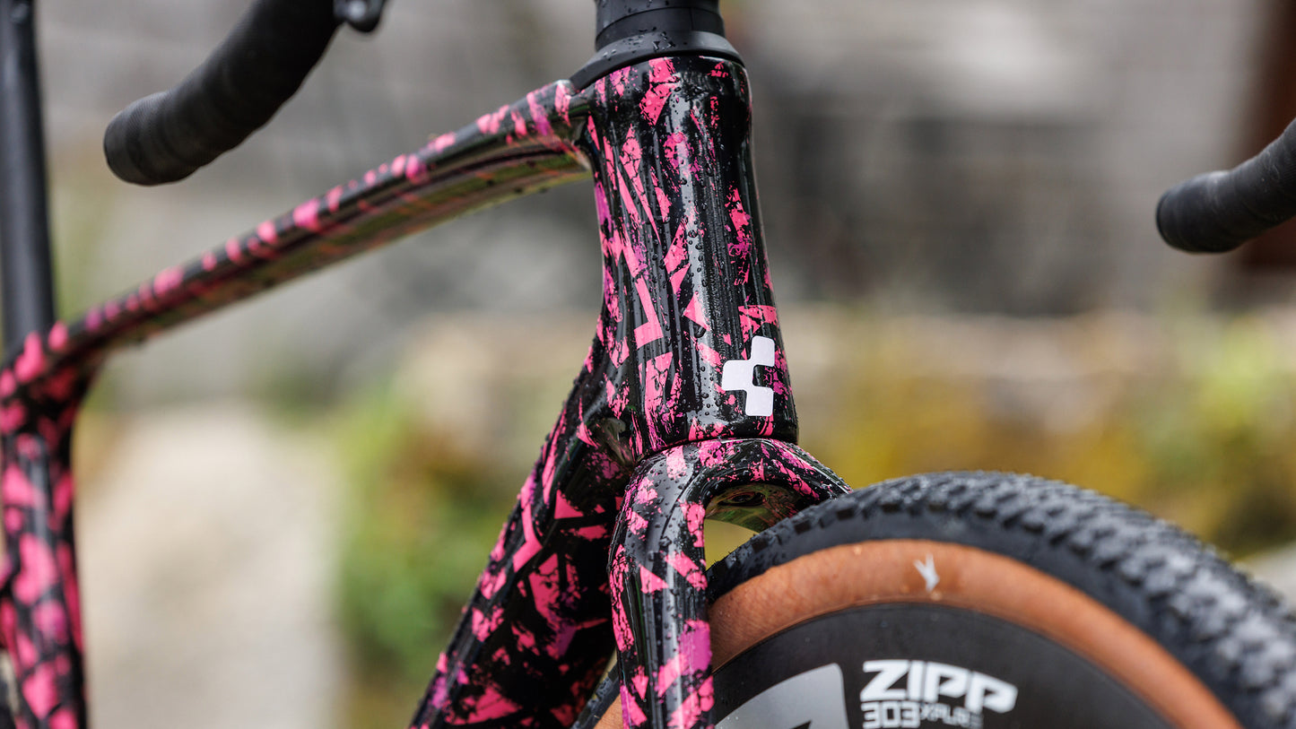 CUBE NUROAD C:62 SLX GRAVEL BIKE 2027 PINKACTION 'N' BLACK