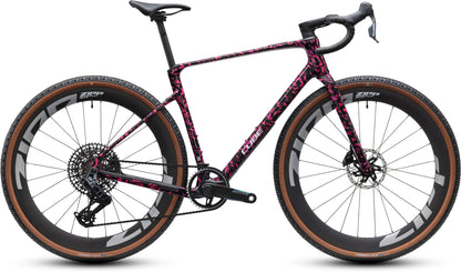 CUBE NUROAD C:62 SLX GRAVEL BIKE 2027 PINKACTION 'N' BLACK