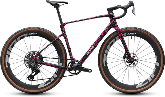 CUBE NUROAD C:62 SLX GRAVEL BIKE 2027 PINKACTION 'N' BLACK