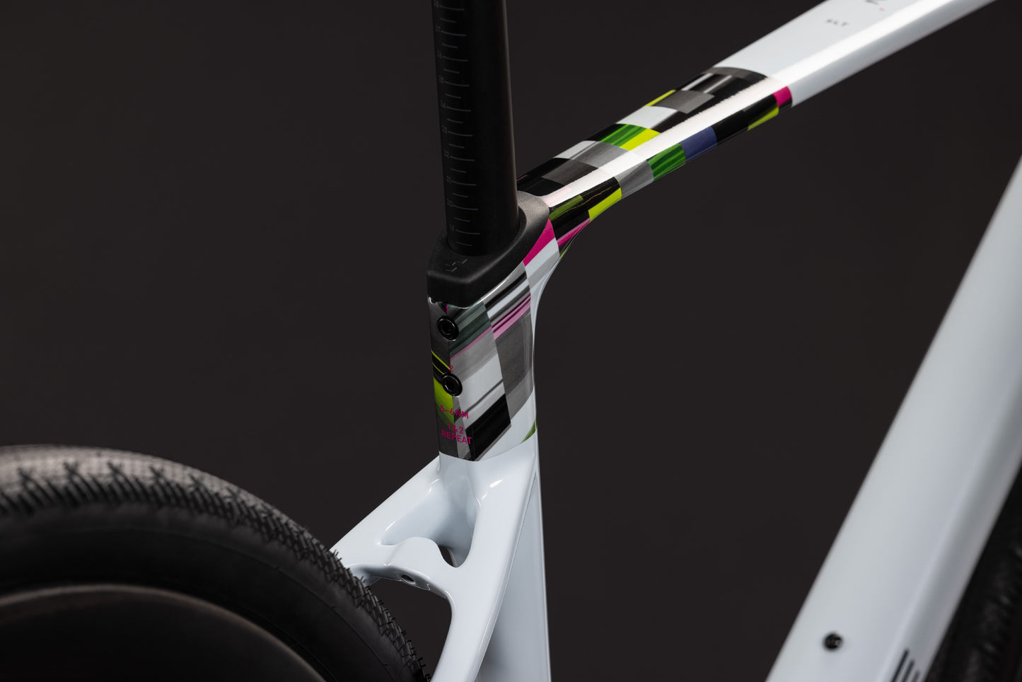 CUBE NUROAD C:62 SLT GRAVEL BIKE 2027 GLACIER 'N' MAGENTA