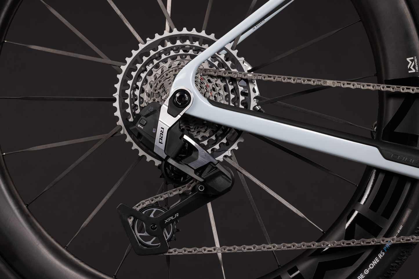 CUBE NUROAD C:62 SLT GRAVEL BIKE 2027 GLACIER 'N' MAGENTA