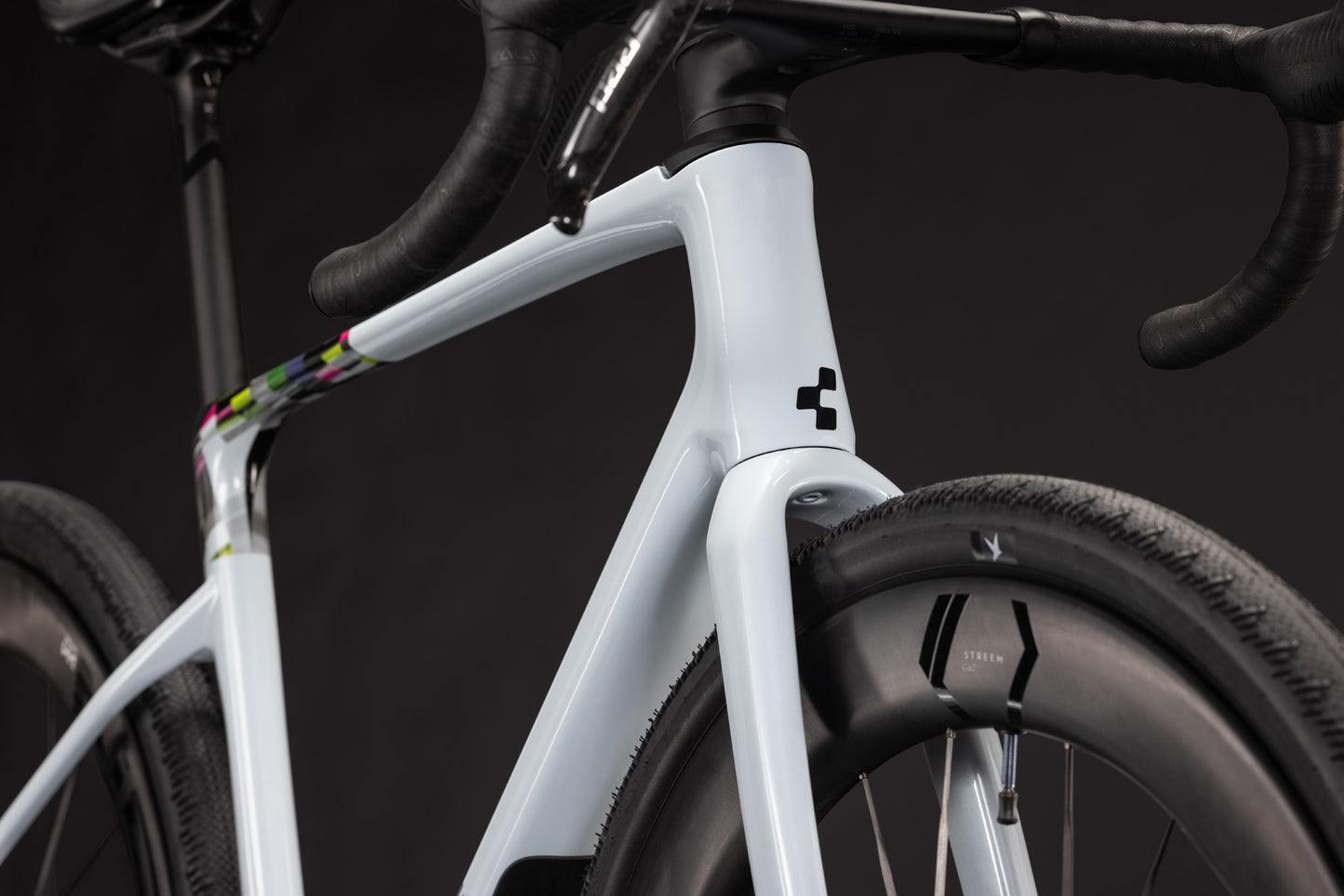 CUBE NUROAD C:62 SLT GRAVEL BIKE 2027 GLACIER 'N' MAGENTA