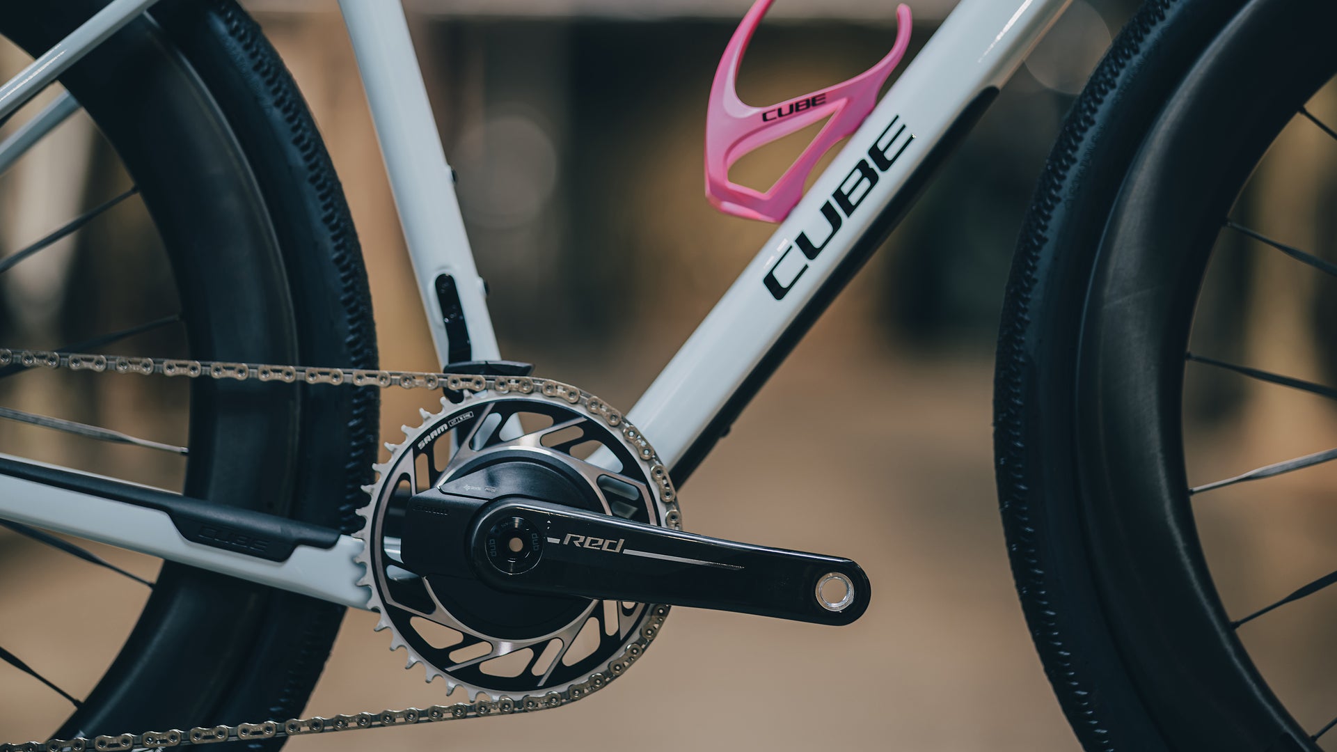CUBE NUROAD C:62 SLT GRAVEL BIKE 2027 GLACIER 'N' MAGENTA