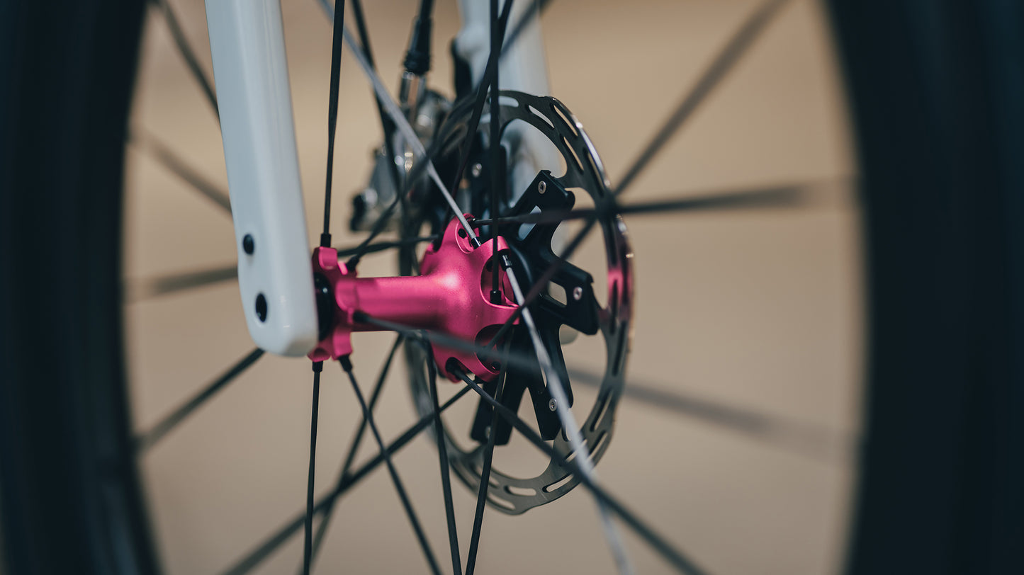 CUBE NUROAD C:62 SLT GRAVEL BIKE 2027 GLACIER 'N' MAGENTA