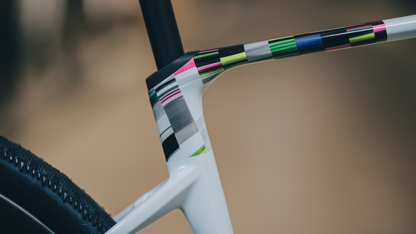 CUBE NUROAD C:62 SLT GRAVEL BIKE 2027 GLACIER 'N' MAGENTA
