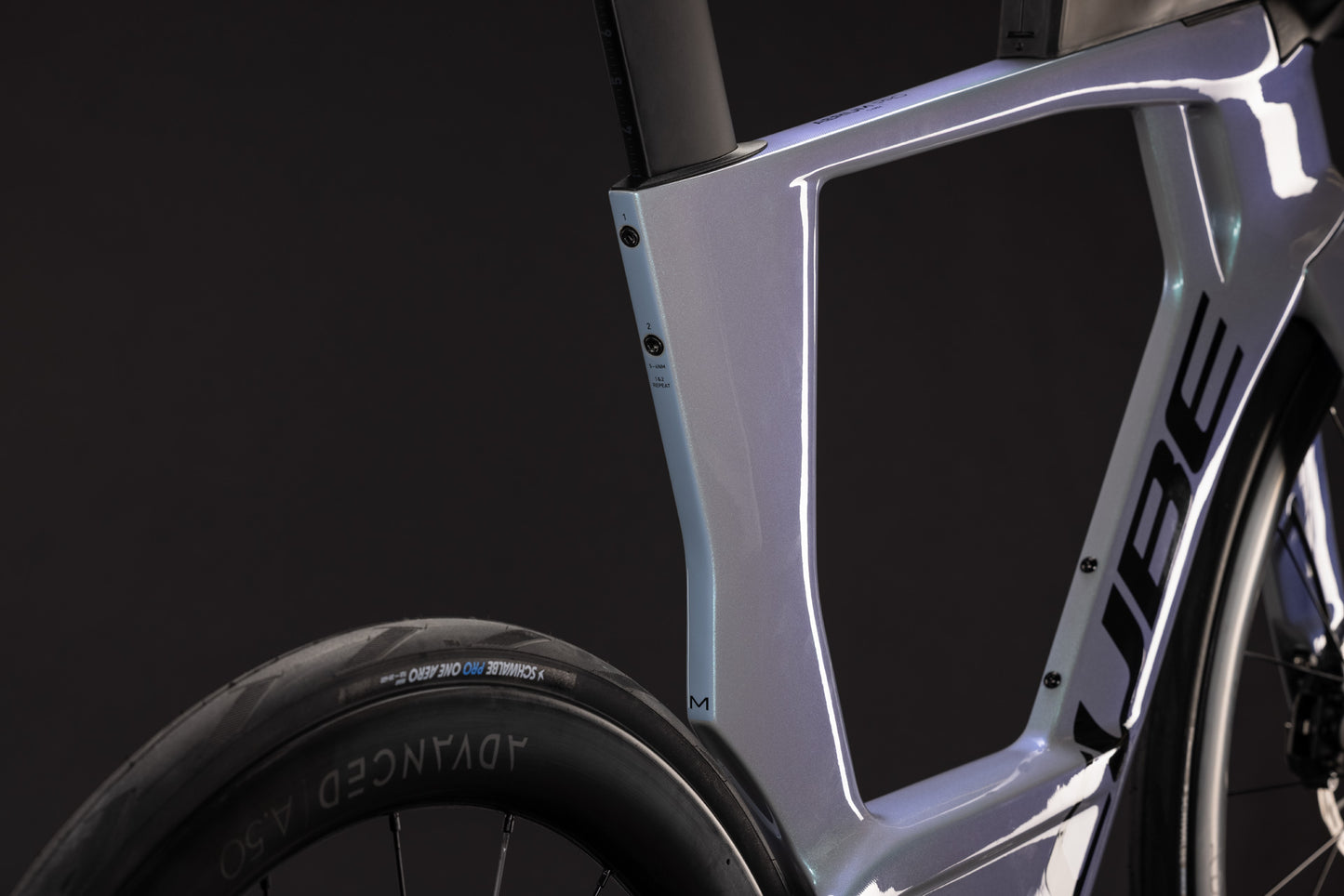 CUBE AERIUM C:68X PRO TRIATHLON BIKE 2027 GREENFUSION 'N' BLACK