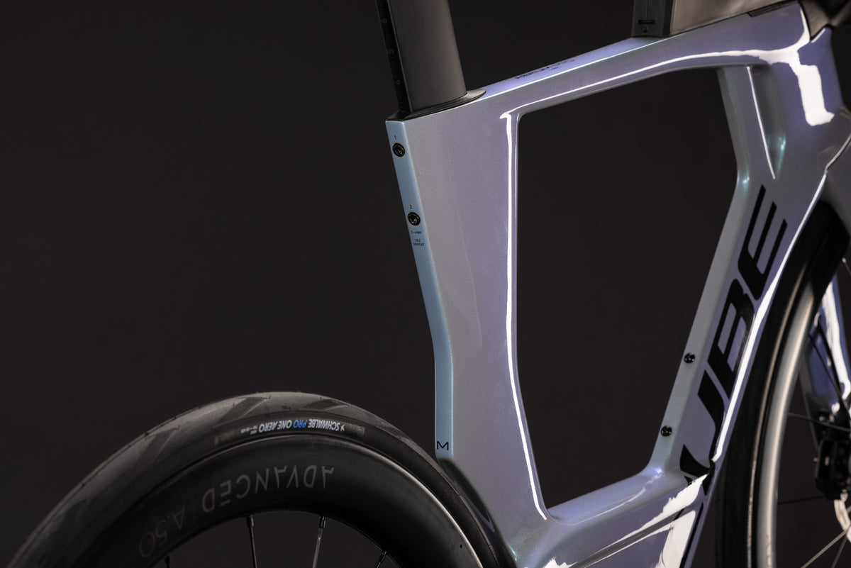 CUBE AERIUM C:68X PRO TRIATHLON BIKE 2027 GREENFUSION 'N' BLACK