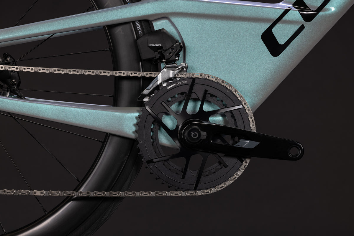 CUBE AERIUM C:68X PRO TRIATHLON BIKE 2027 GREENFUSION 'N' BLACK
