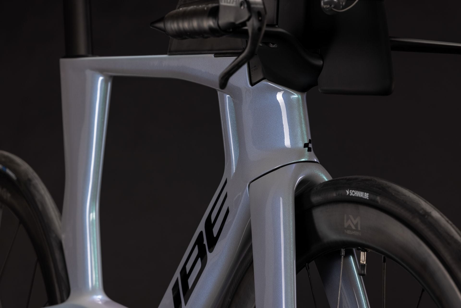CUBE AERIUM C:68X PRO TRIATHLON BIKE 2027 GREENFUSION 'N' BLACK