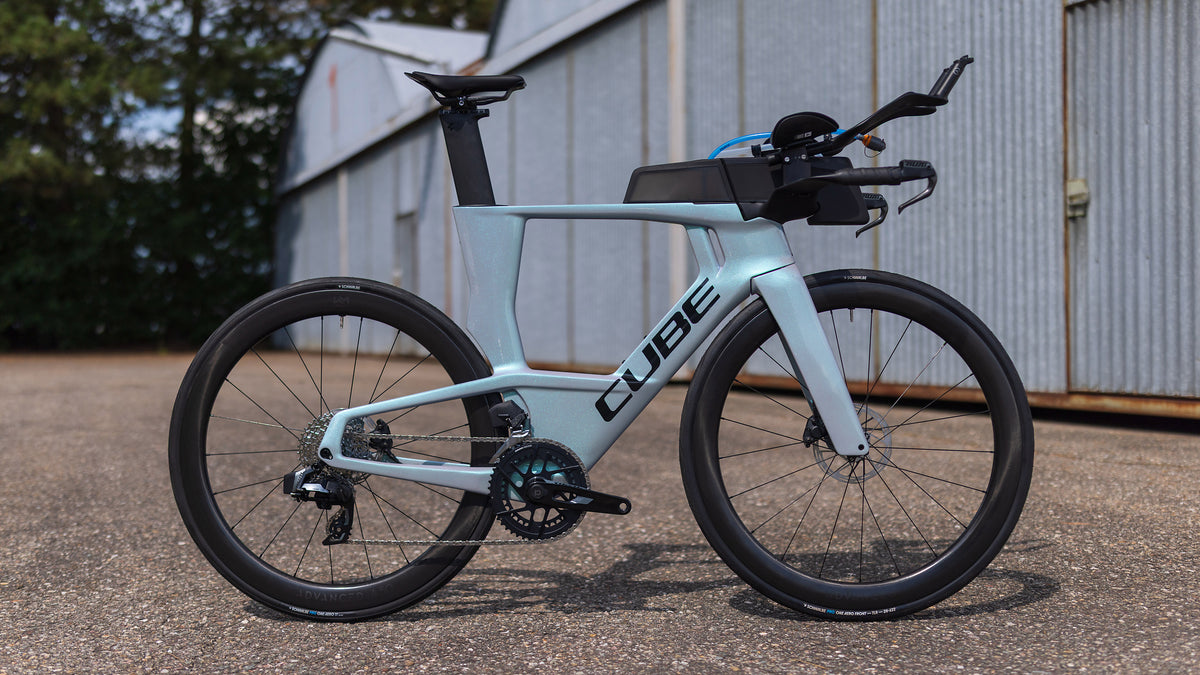 CUBE AERIUM C:68X PRO TRIATHLON BIKE 2027 GREENFUSION 'N' BLACK