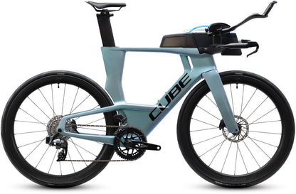 CUBE AERIUM C:68X PRO TRIATHLON BIKE 2027 GREENFUSION 'N' BLACK