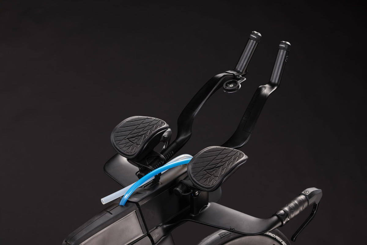 CUBE AERIUM C:68X RACE TRIATHLON BIKE 2027 CARBON 'N' CHROME