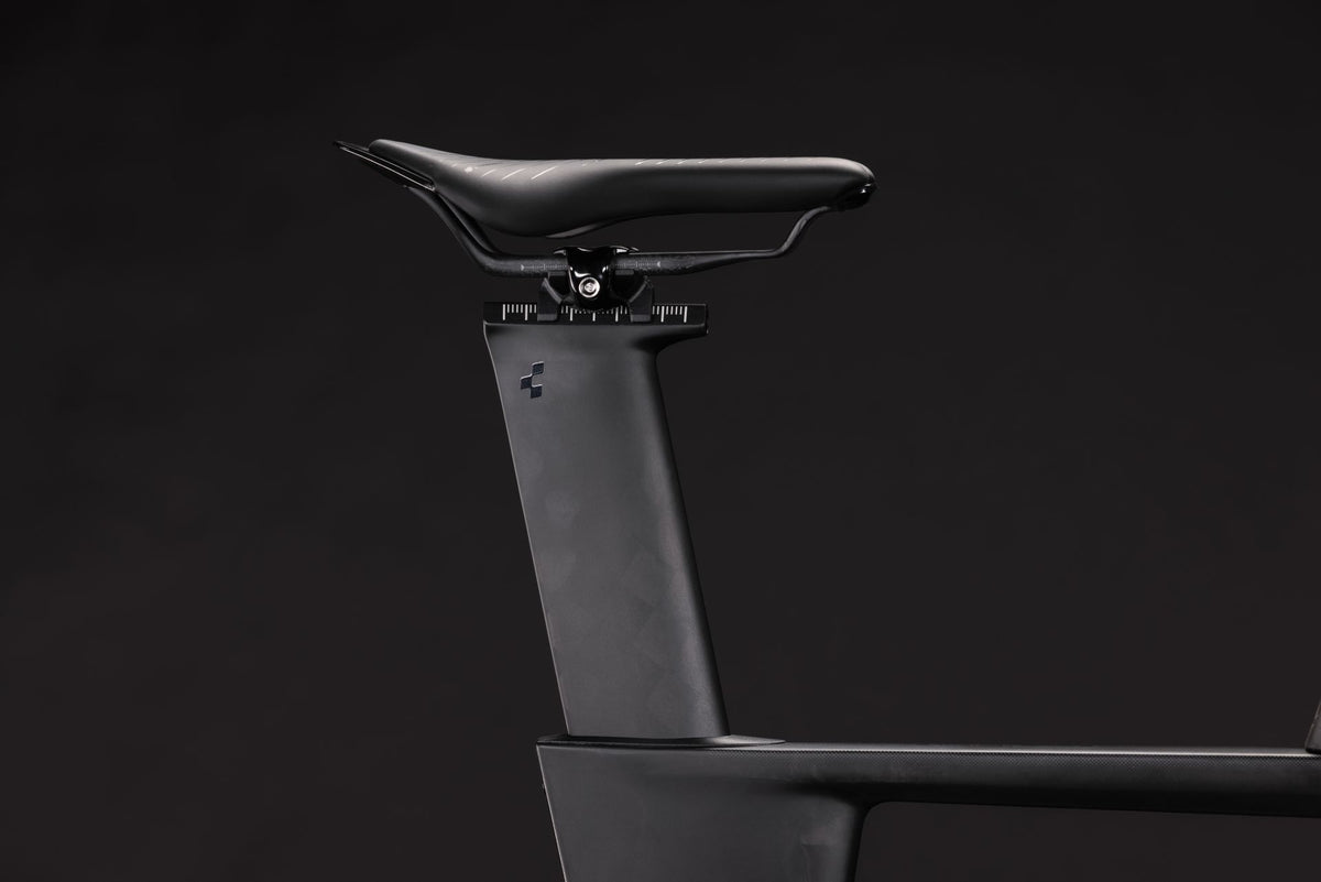 CUBE AERIUM C:68X RACE TRIATHLON BIKE 2027 CARBON 'N' CHROME