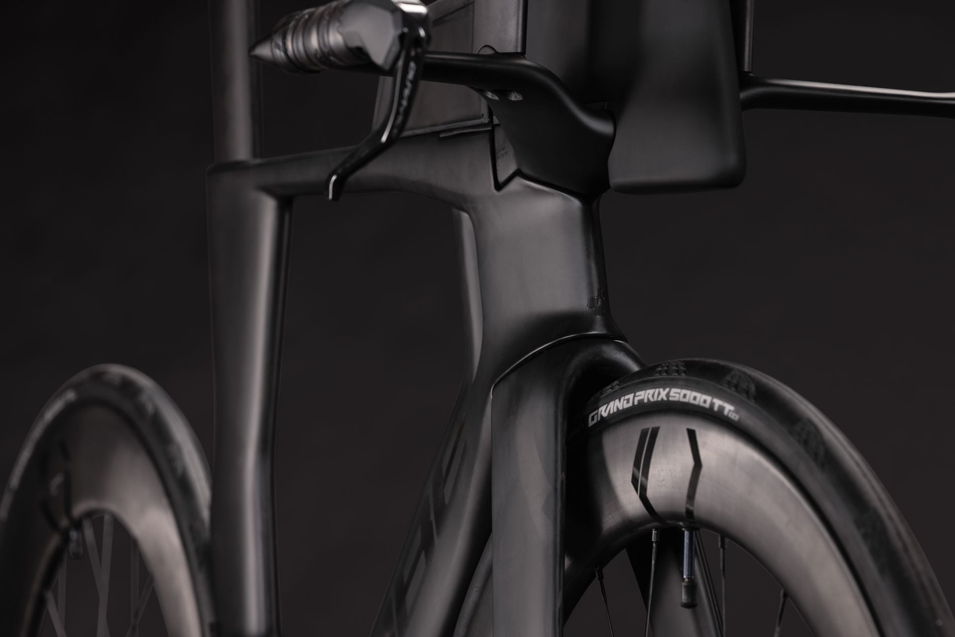 CUBE AERIUM C:68X RACE TRIATHLON BIKE 2027 CARBON 'N' CHROME