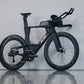 CUBE AERIUM C:68X RACE TRIATHLON BIKE 2027 CARBON 'N' CHROME