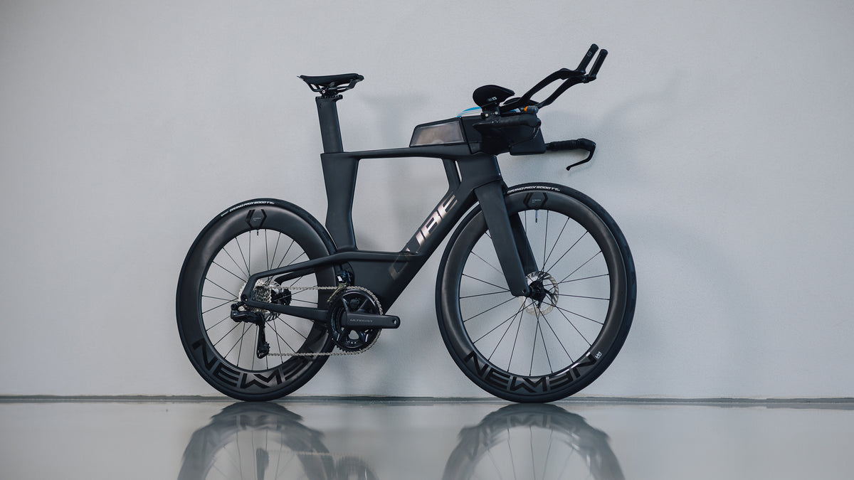 CUBE AERIUM C:68X RACE TRIATHLON BIKE 2027 CARBON 'N' CHROME